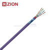 F/UTP Double Jacket CAT 6A Lan Cable