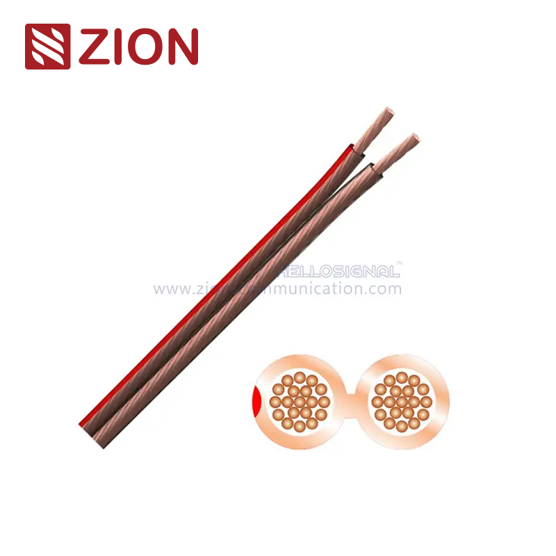 Parallel Speaker Cable (PSC2×6.0-PVC)-ZIPCORD