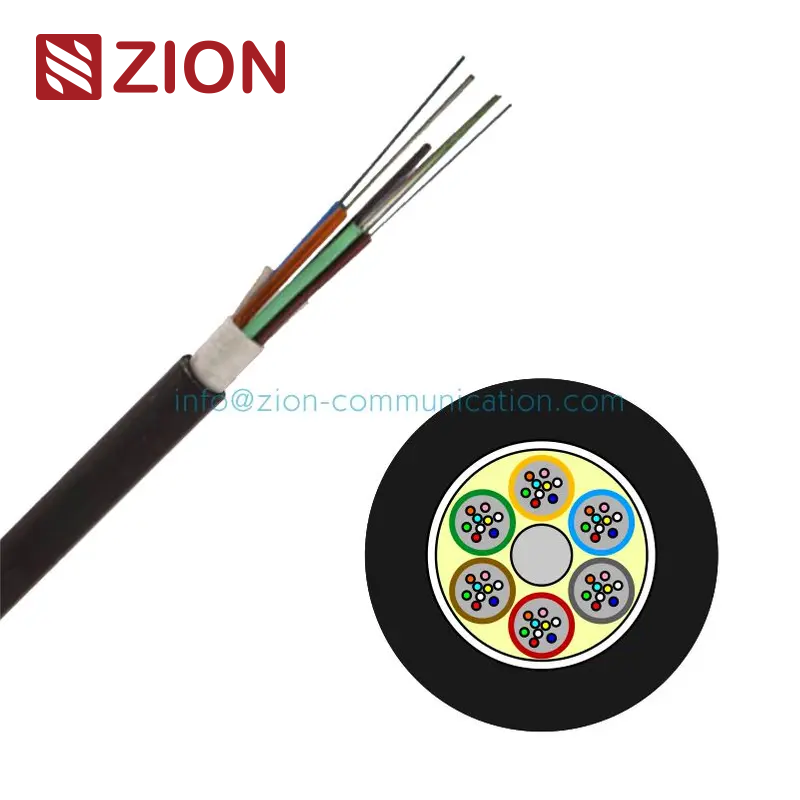 GYTA Loose Tube Non-Armored Fiber Optic Cable 