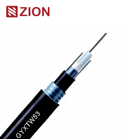 GYXTW53 - Center Bundle heavy Armored Optical Fiber Cable 