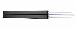 GJXH-FTTH Flat Drop Cable 2.0&times;3.0mm
