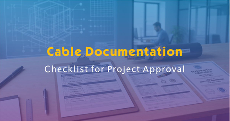 Cable Documentation Checklist for Project Approval | ZION COMMUNICATION