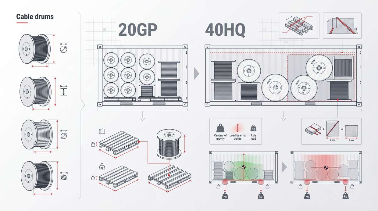 Container Planning for Cable Shipments