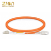 LC UPC to SC UPC Duplex OM1 Fiber Patch Cord 