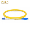 LC UPC to SC UPC Duplex OS2 Fiber Patch Cord 