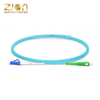 LC UPC to SC APC Simplex OM3 Fiber Patch Cord 