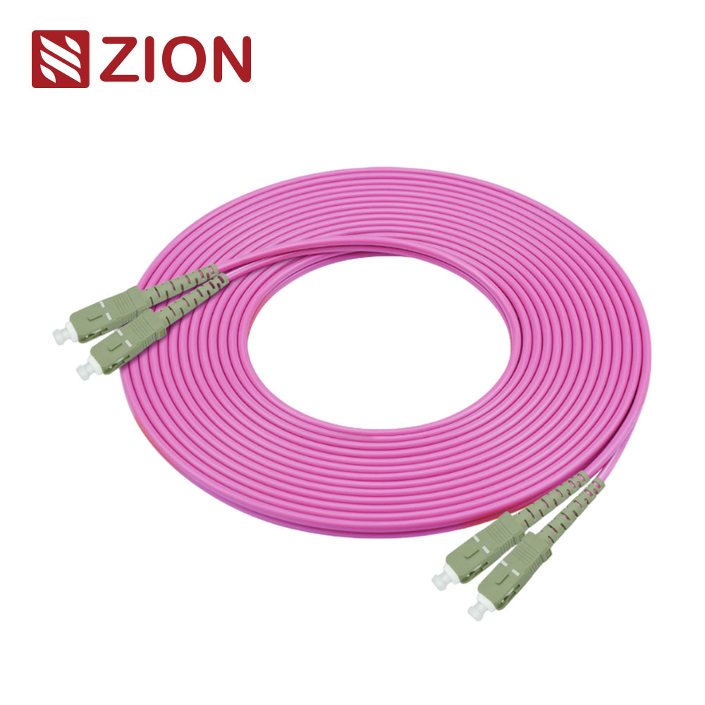 50/125 (OM4) Optical Fibre Patch Cords