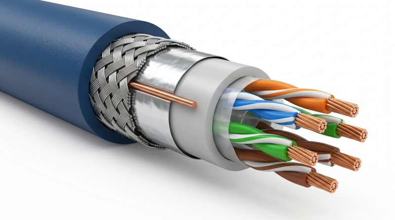 Marine LAN Cable Structure Concept