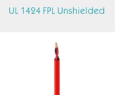 UL 1424 FPL Unshielded