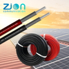 4.0mm²-Black/Red (H1Z2Z2-K) Solar (PV) Cable (NO.7194002)- IEC62930/EN50618:2014