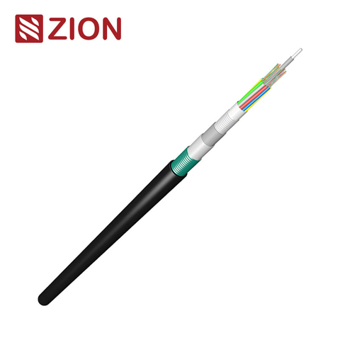 GYTZA53 Flame-retardant Double Armored Stranded Loose Tube Optical Cable