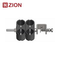 Feeder Cable Clamp, for 7/8" Cable, 4way