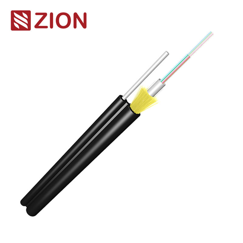 GYAXTC8Y Figure-8 Steel wire Self-supporting Uni-tube with Aramid Yarns Fiber Optic Cable