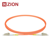 LC UPC to LC UPC Duplex OM2 Multimode PVC 2.0mm -2m(6ft) FOPC