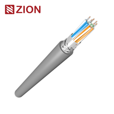 RS485/232 Cable, 28AWG 3PR, Foil+Braid, PVC, 120Ω