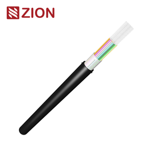 GJPFXJH Indoor Breakout Tight Buffer fibers with FRP Strength Fiber Optic Cable