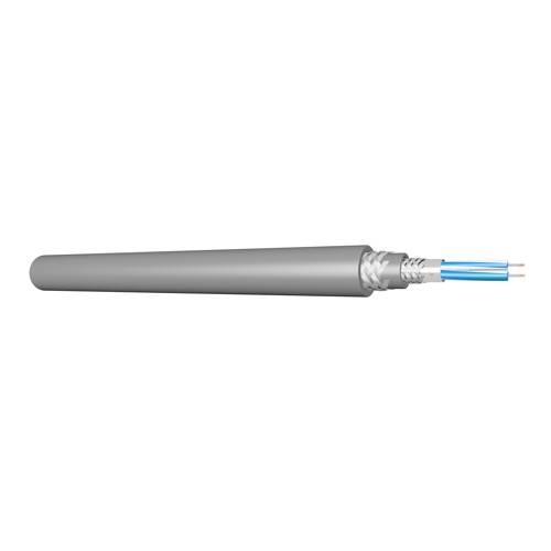 732016 RS485 Amour Cable, 24AWG 1P, Foil+Braid, LSZH-SWB-LSZH, 120&Omega;