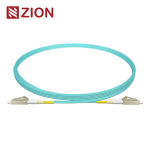 LC/UPC to LC/UPC Dulplex OM4 Multimode PVC 2.0mm-1m(3ft) FOPC