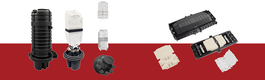 adss Fiber optic splice closure