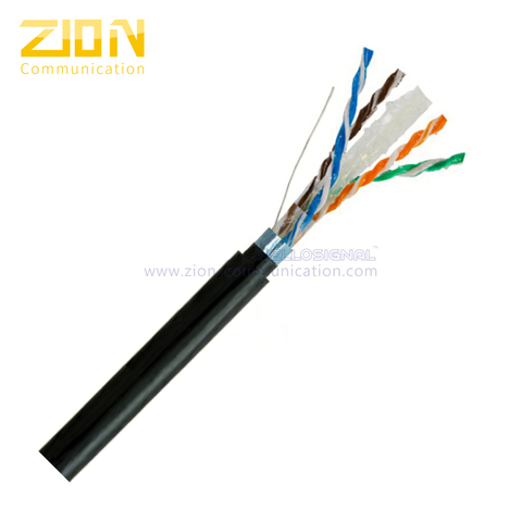 NO.7112317 F-UTP CAT 6A BC JELLY Double PE