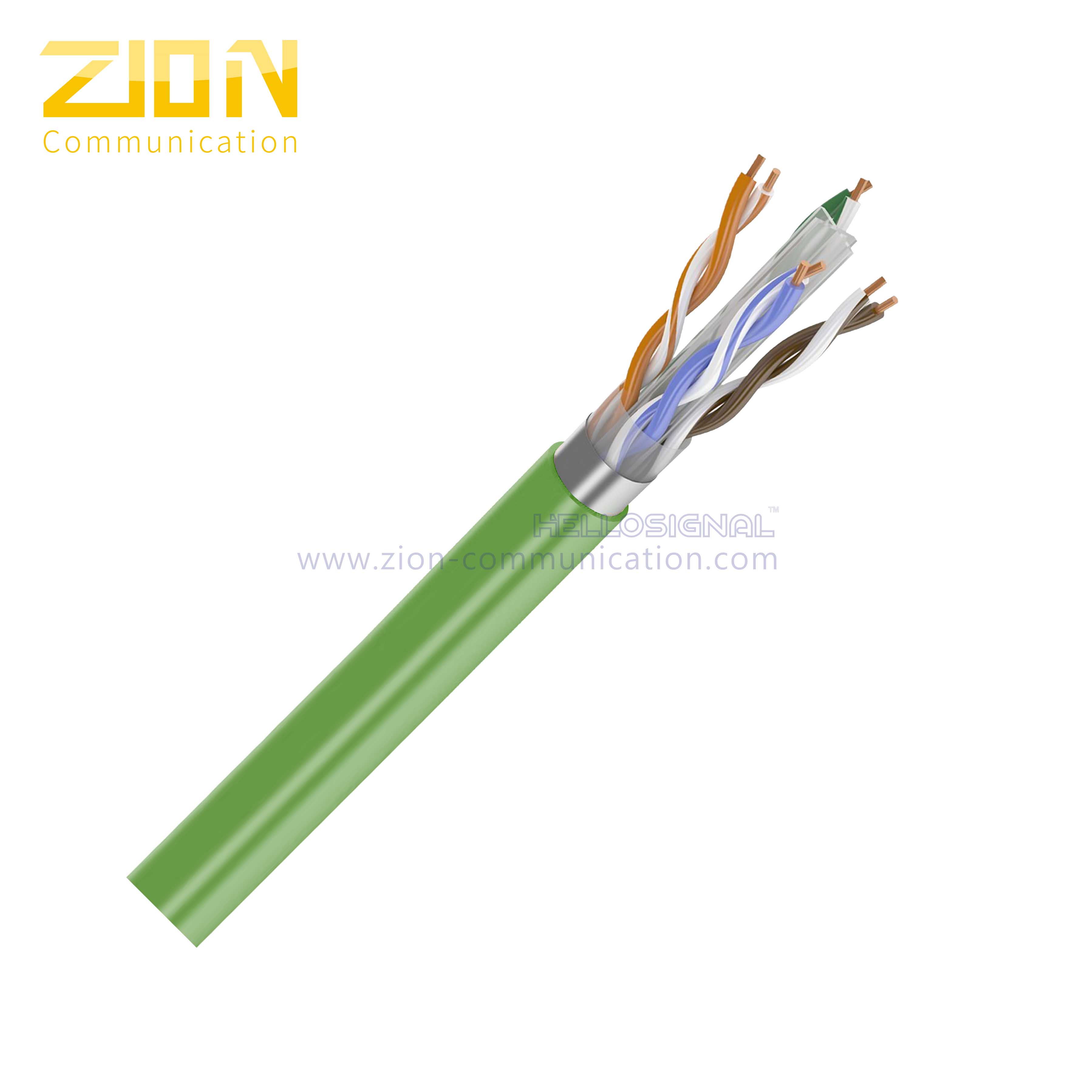 F Utp Cat6 4pr 23awg Lszh Ethernet Network Cable From China Manufacturer Zion Communication