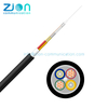 GDFJH Hybrid Optical and Electrical with steel hose Fiber Optic Cable