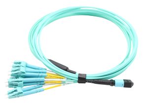 MPO-MTP-LC Straight harness-Breakout Cable 2.0mm