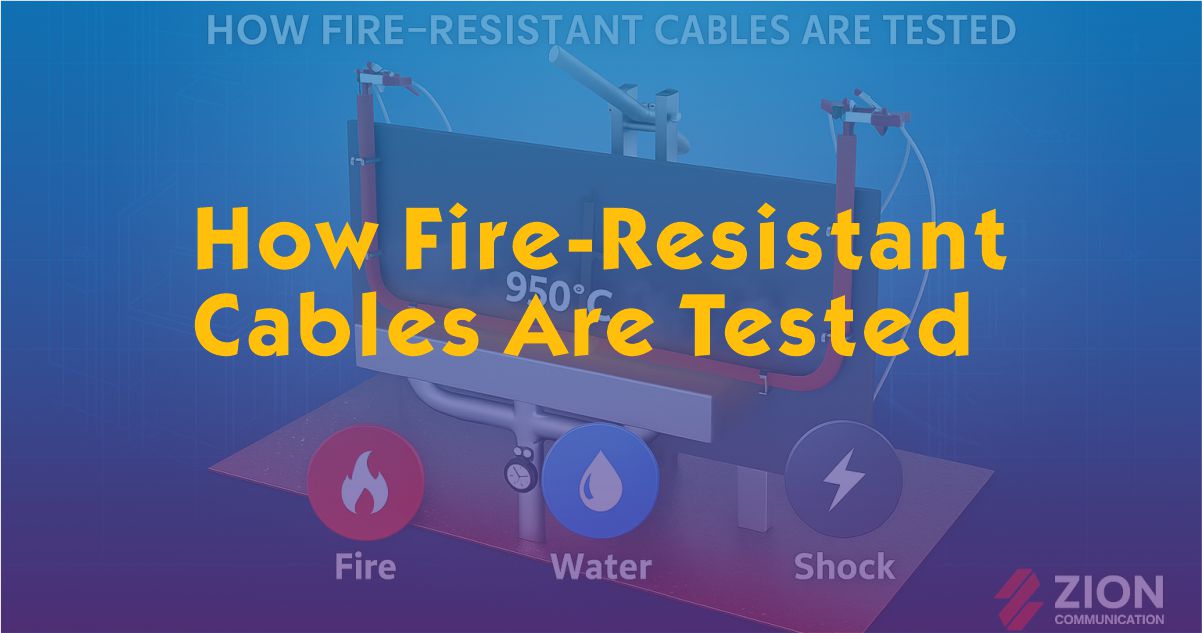 Inside the Fire Test Lab: Fireproof Cables Evaluation