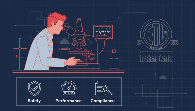 ETL Certification Section
