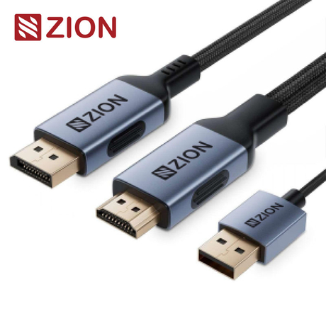 4K HDMI to DisplayPort Cable | Effortless Ultra HD Connectivity