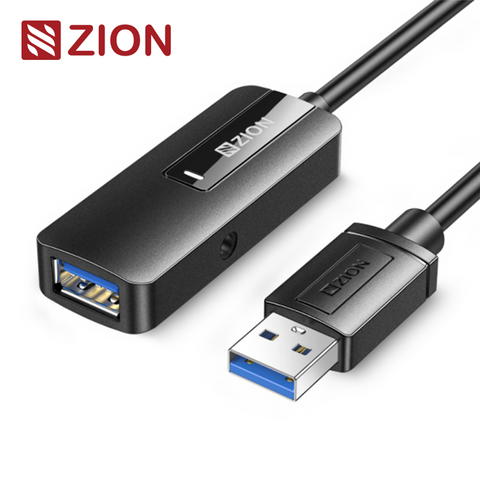 NO.ZCD116-USB 3.0 Extension Cable AM-AF with Signal Amplifier Chip