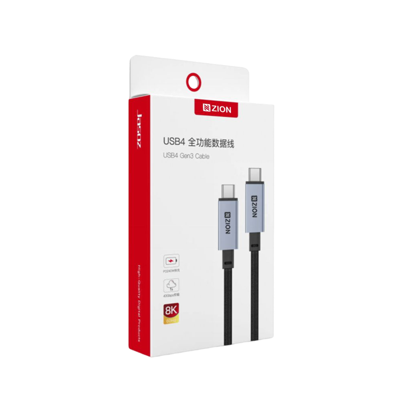 D119 USB4.0 Full Function Data Cable packing