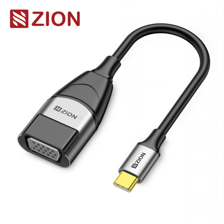 ZCH104 USB-C to VGA converter