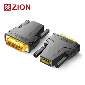 NO.ZCG136-DVI24+1 Male to HDMI Female Adapter