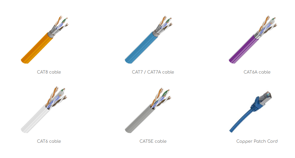 What are the advantages of copper cable