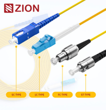 Fiber Patch Cord SC LC FC ST APC/UPC Types Simplex/Duplex Cable 