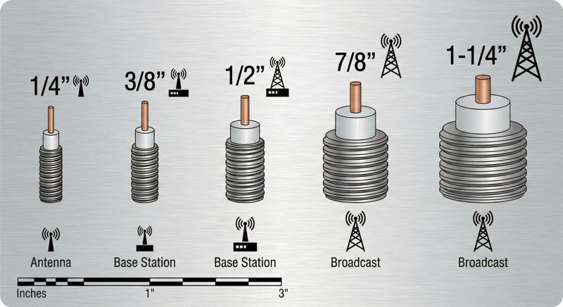 Common Sizes and Types