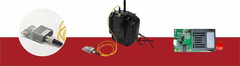 Drone Optical Fiber-Mini-AType Integrated Terminal