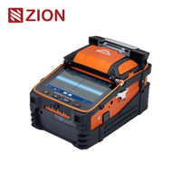 ZCFFSAI-9 Fiber Fusion Splicer: 6-Motor Core Alignment, 5s Splicing, IP54 Rugged FTTH Tool