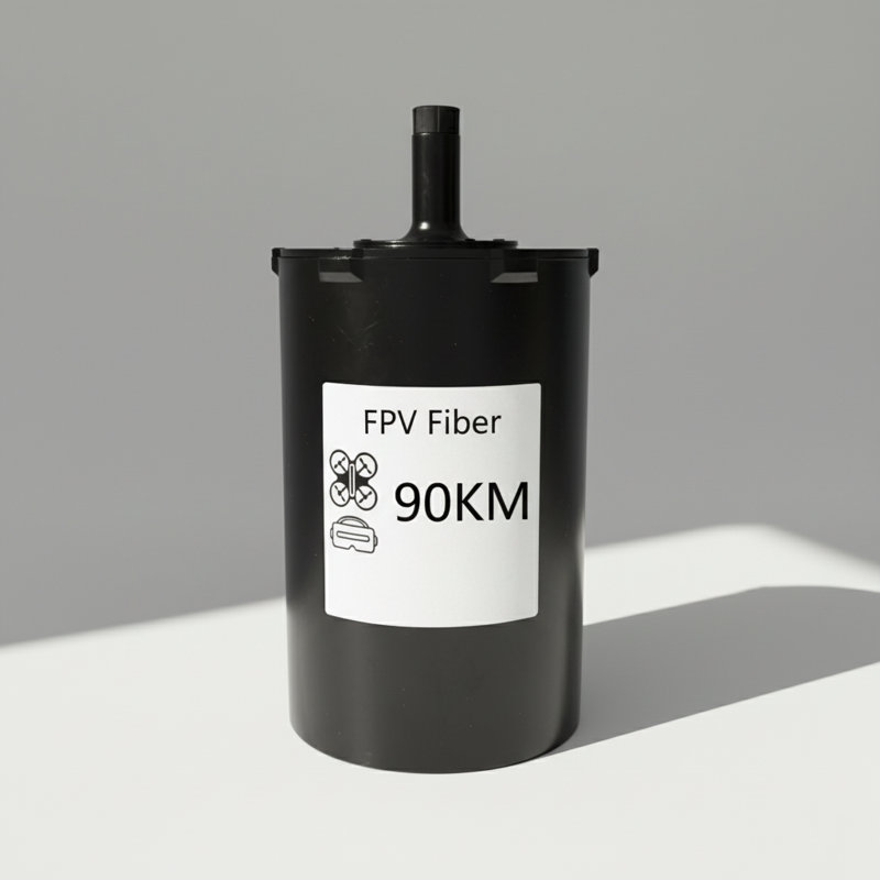 90KM FPV Drone Fiber Optic Spool