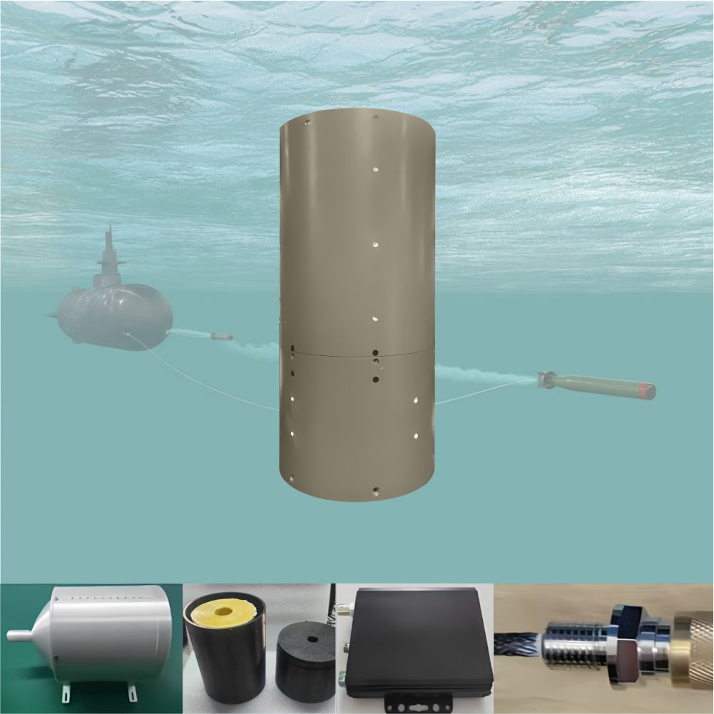 Fiber Optic Guidance Wire for Torpedoes, ROV & AUV Systems