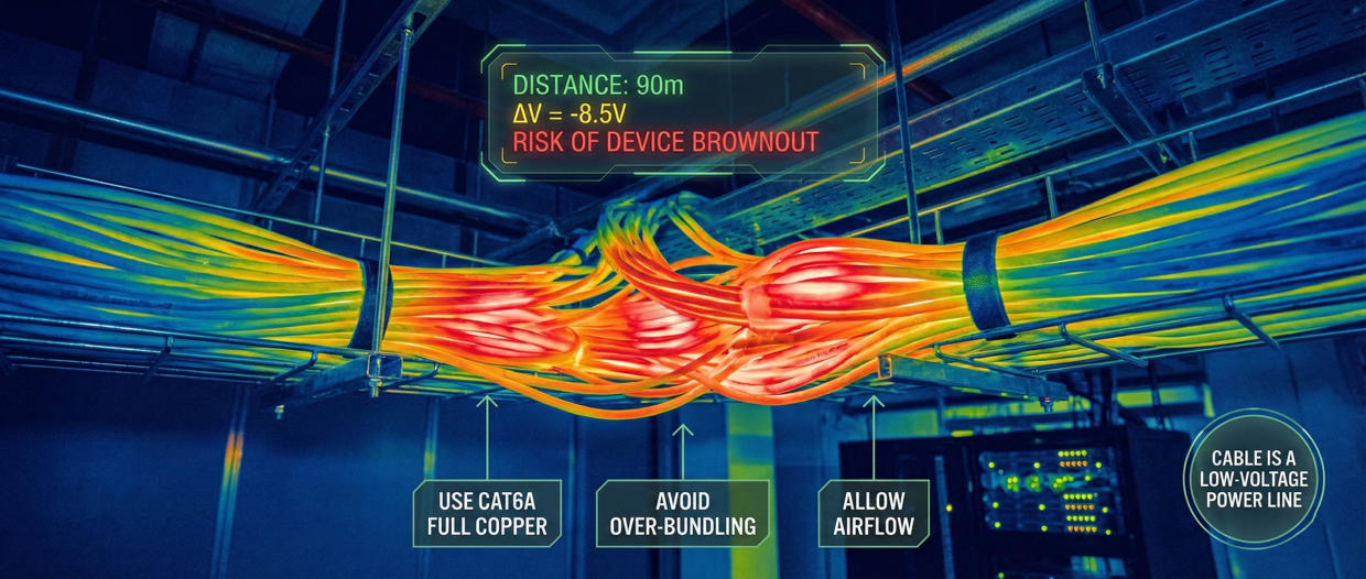 Decision Rules Engineer&rsquo;s Shortcut for PoE Switch Selection