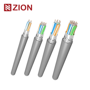 RS485/RS232 28AWG 4–12.5 Pairs Multi-Pair Communication Cables