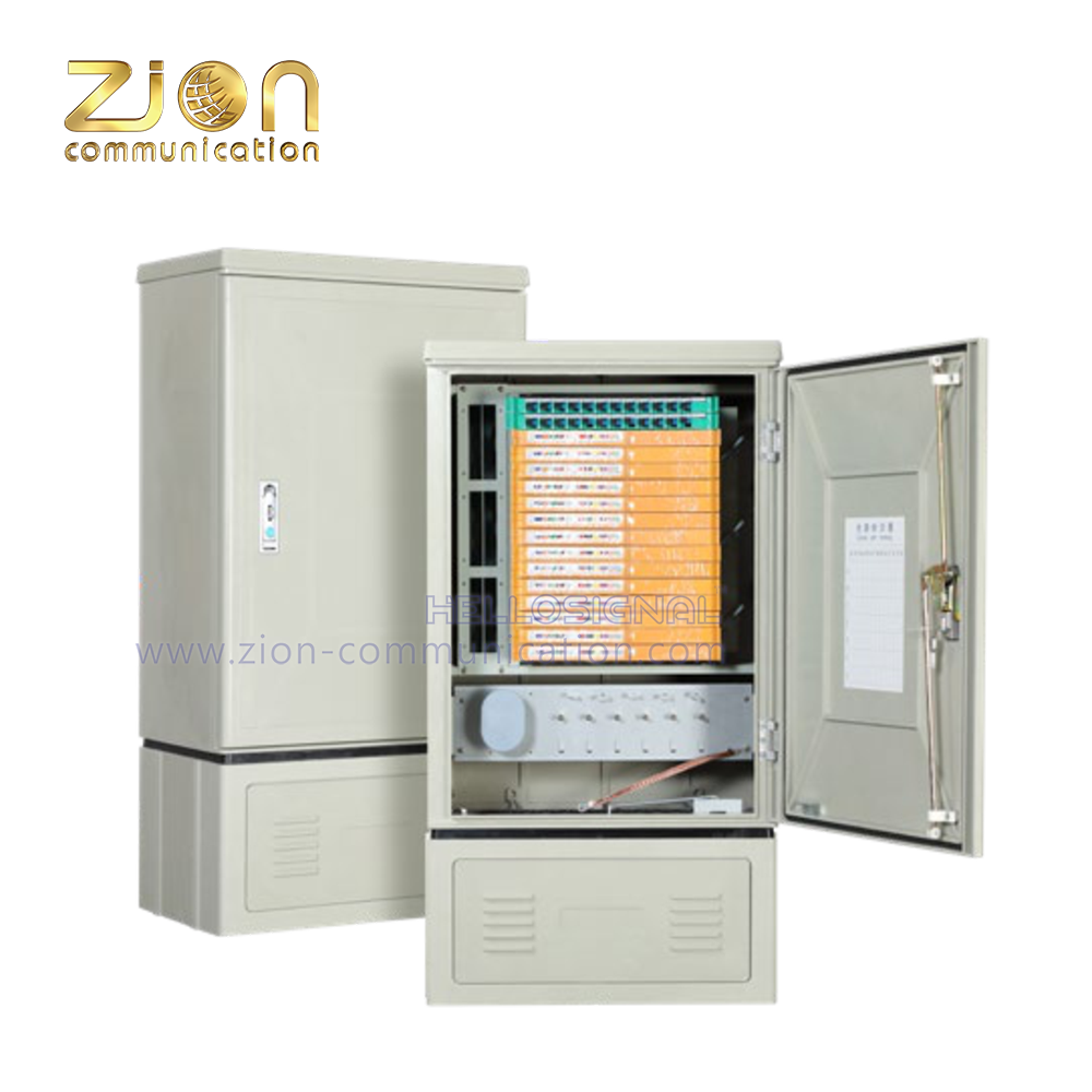 ZCOCC-F144-1/2/3F/2W Fiber Optic Cross Connect Cabinet 