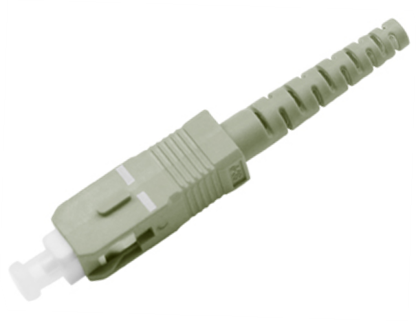 SC APC Flat Drop Cable 