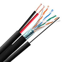 Ethernet Cable with Power