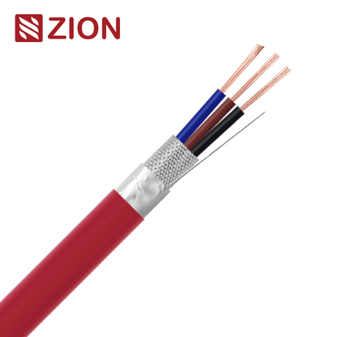 NO.7110456 PH120 3×1.0mm² Fire Alarm Cables 