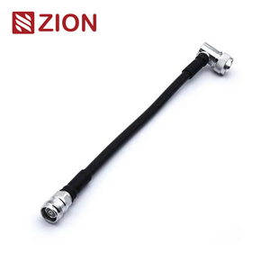 3/8" Super Flex Jumper Cable, 4.3/10 R/A Male to 4.3/10 female –L(Meter)