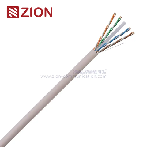 U/UTP CAT 6 Twisted Pair Installation Cable