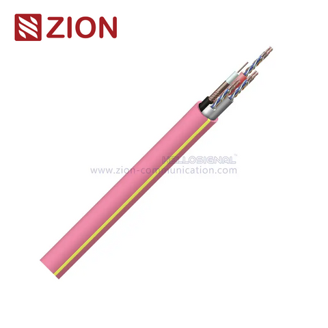 3× CAT 6 + RG6(TV100) Coax PVC MCC15 Media Composite Cable